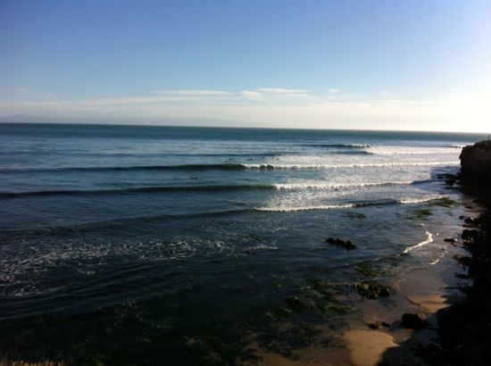 Pacific from West Cliff