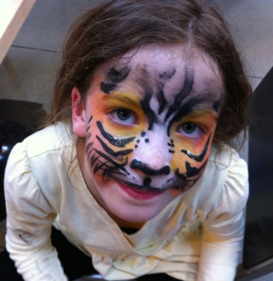 Caitlyn the tiger