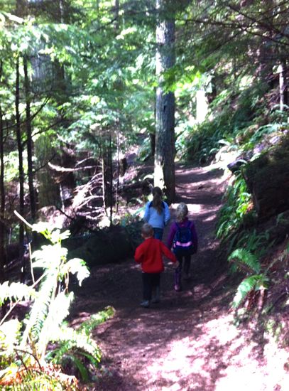 Hiking buddies