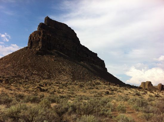 Umatilla Rock/Dry Falls State Park