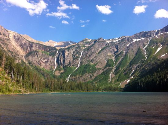 avalanche lake