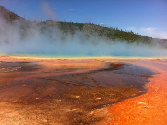 Grand Prismatic Spring