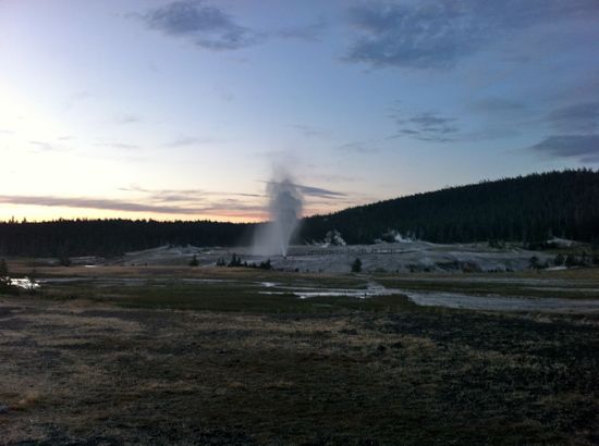 Beehive Geyser