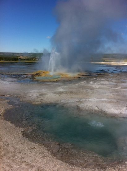 Clepsydra Geyser