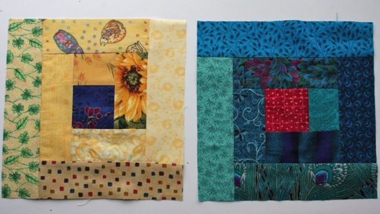 September blocks for Sew.Quilt.Give.