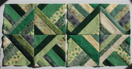 October blocks for Sew.Quilt.Give.