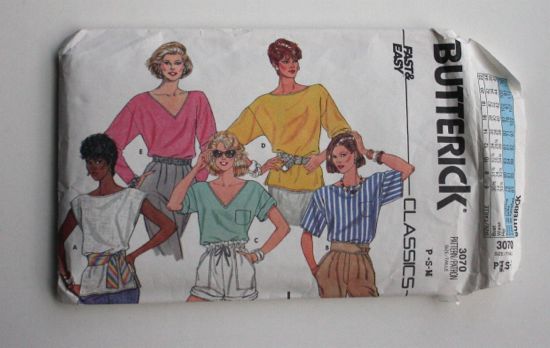 Butterick 3070