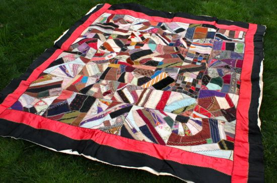 old crazy quilt