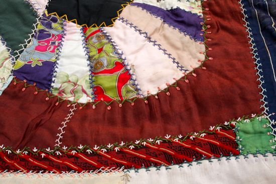 old crazy quilt