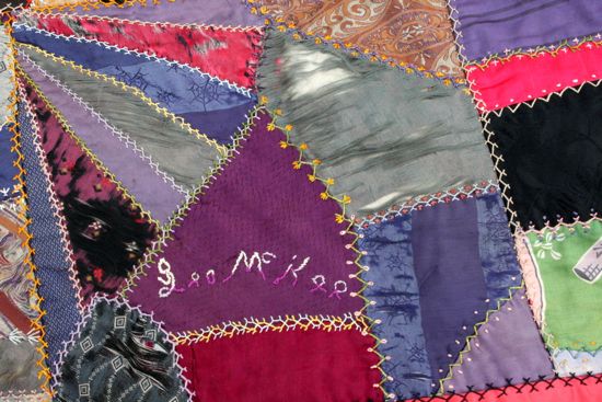 old crazy quilt