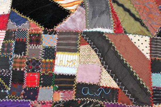 old crazy quilt