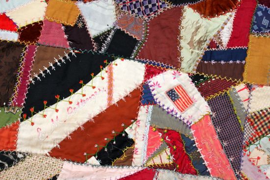 old crazy quilt