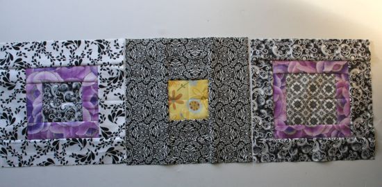 Sew.Quilt.Give. blocks for April