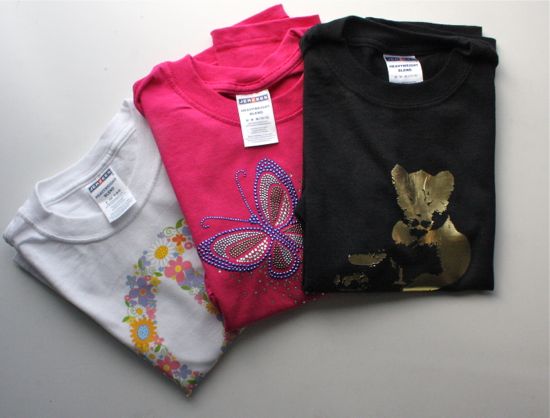 embellished t-shirts