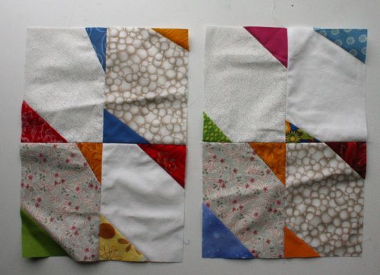 farfalle blocks for Sew.Quilt.Give.