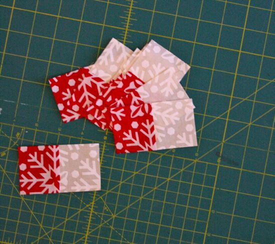 2x3.5 inch rectangles x 8
