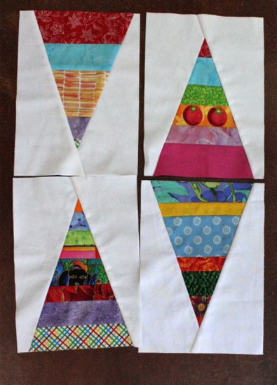 Sew.Quilt.Give. blocks for June