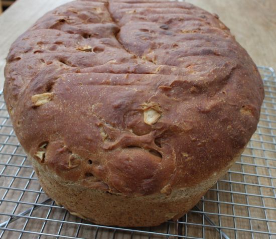 apple bread