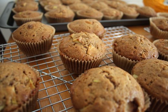 apple muffins