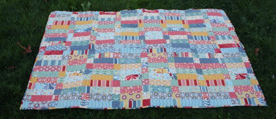 beach blanket quilt