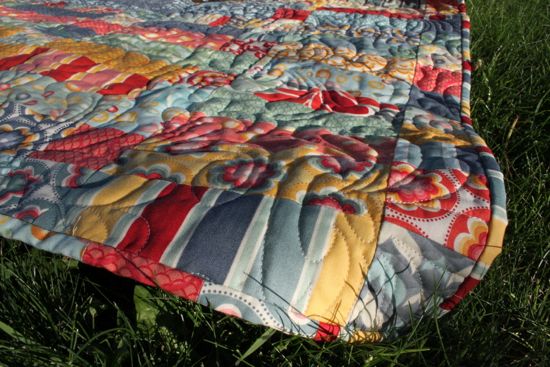 beach blanket quilt