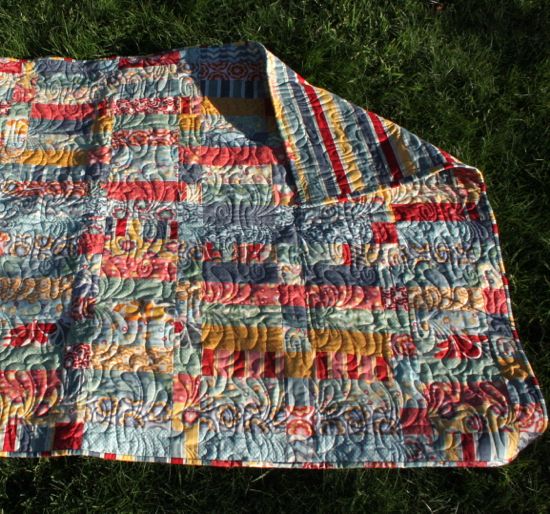 beach blanket quilt