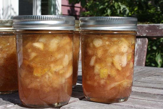 apple preserves