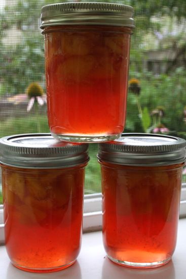 peach preserves