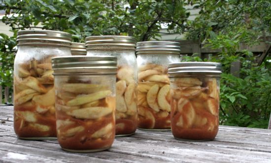 apple pie filling