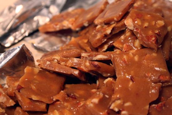 naked English toffee