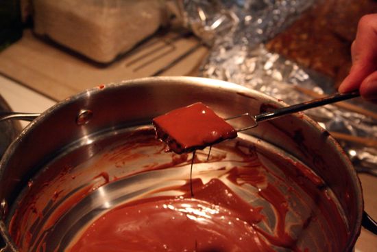  dipping English toffee