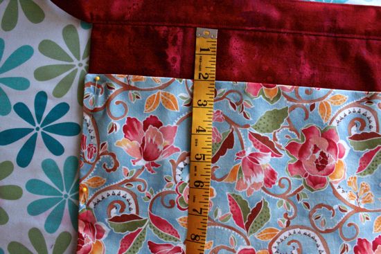 sewing apron