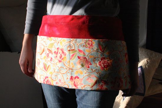 sewing apron