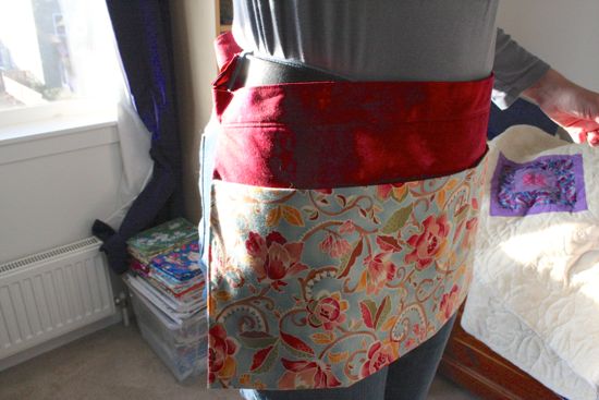 sewing apron