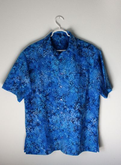 Ian's latest shirt
