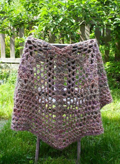 fan shawl