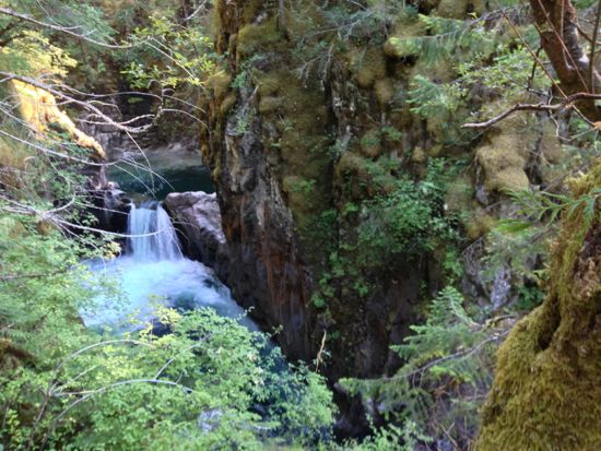 Little Qualicum Falls