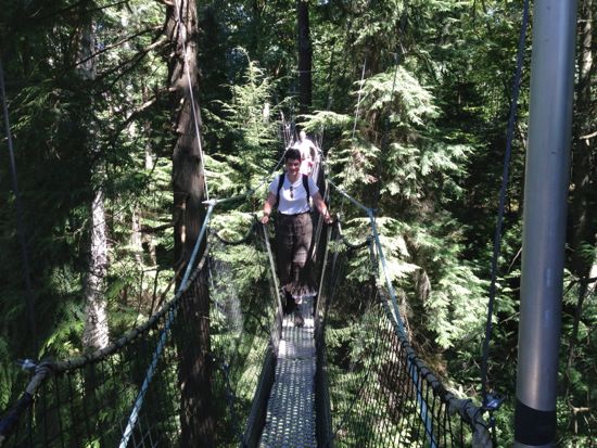 Canopy Walk, UBC Botanical Garden