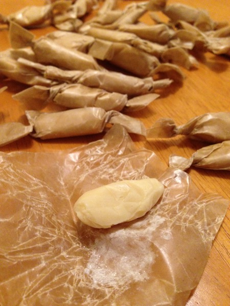 homemade salt water taffy