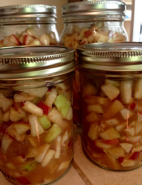 apple pie filling