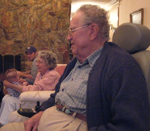 Great Grandpa's 90th birthday