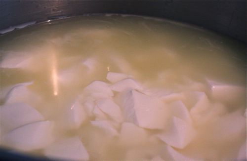 Monterey Jack curds