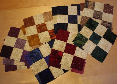 9 patch squares