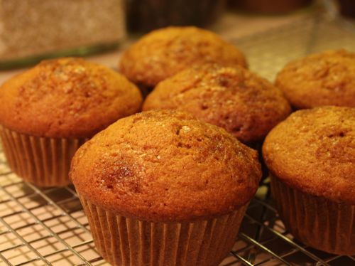 pumpkin muffins