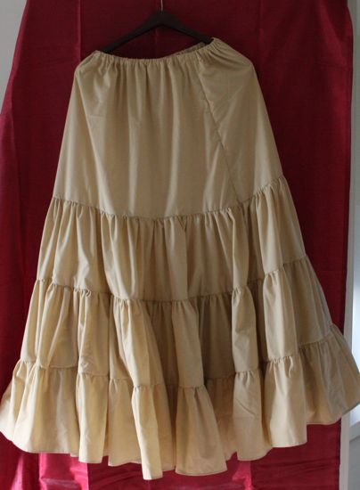 my first petticoat