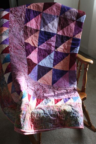 Caitlyn's Pink Quilt
