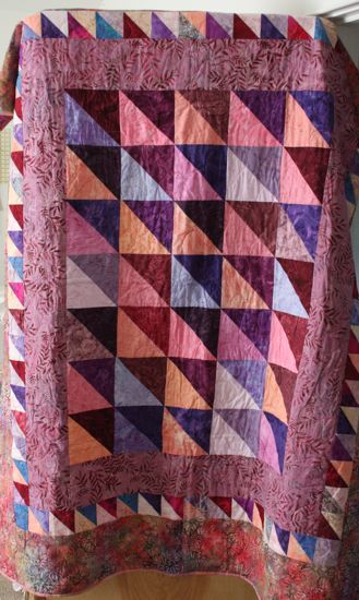 Caitlyn's Pink Quilt