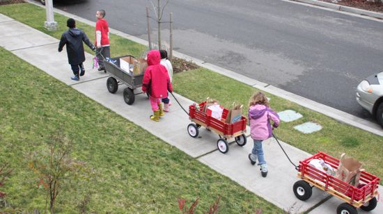 The NRV MLK Day Food Drive, 2011