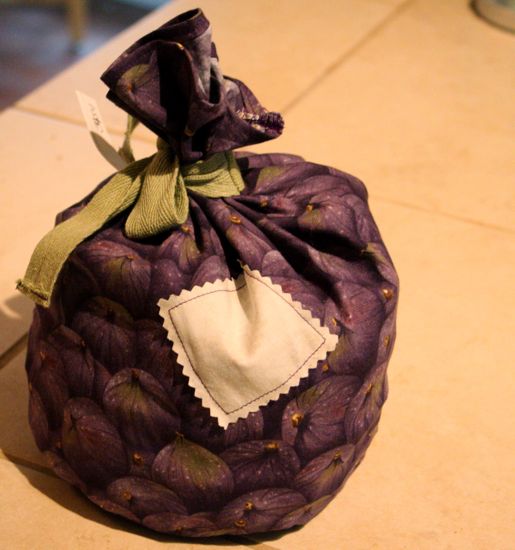 reusable dry goods bag