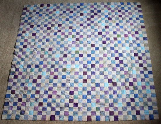 quilt along quilt top!